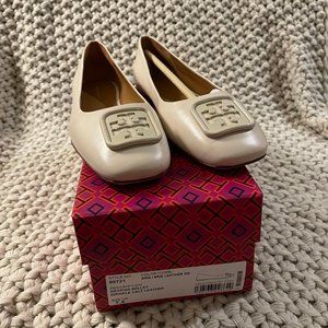 Tory Burch, Neude Ballet Flat, size 7.5 (NWT) (DS)